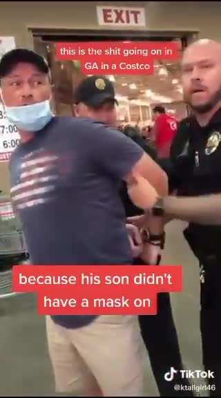 Costco Calls Police On Man Over Mask: Gets Arrested For Disorderly Conduct