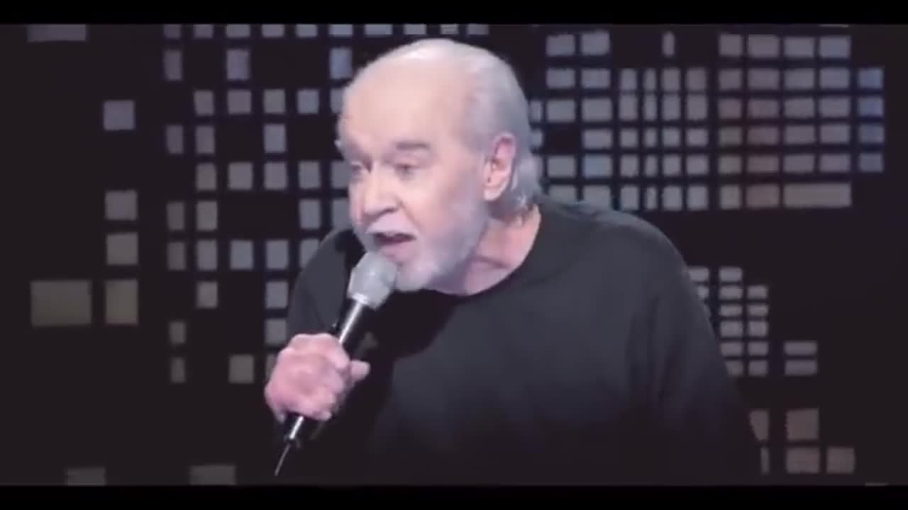 George Carlin it’s a club and we ain’t in it