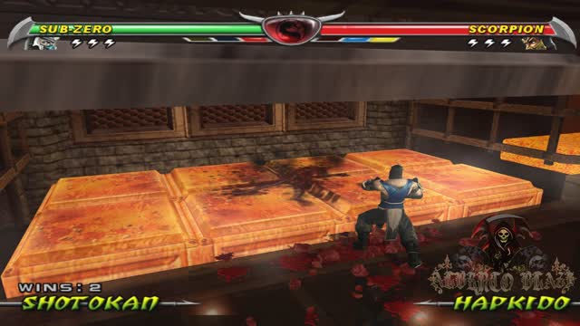 MORTAL KOMBAT: EVERY STAGE FATALITY EVER (PIT,TRAPS,DEATH TRAPS)