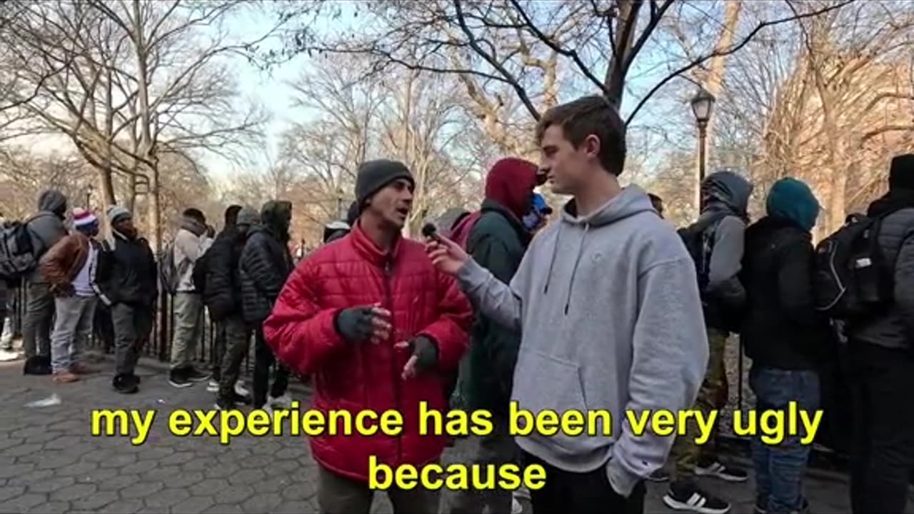 Migrant from Venezuela says he regrets coming to America