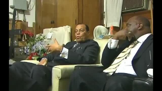 Minister Farrakhan Meets With Members Of The Congressional Black Caucus