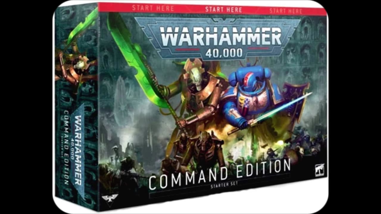 Warhammer Games Workshop 40,000 Command Edition Starter Box