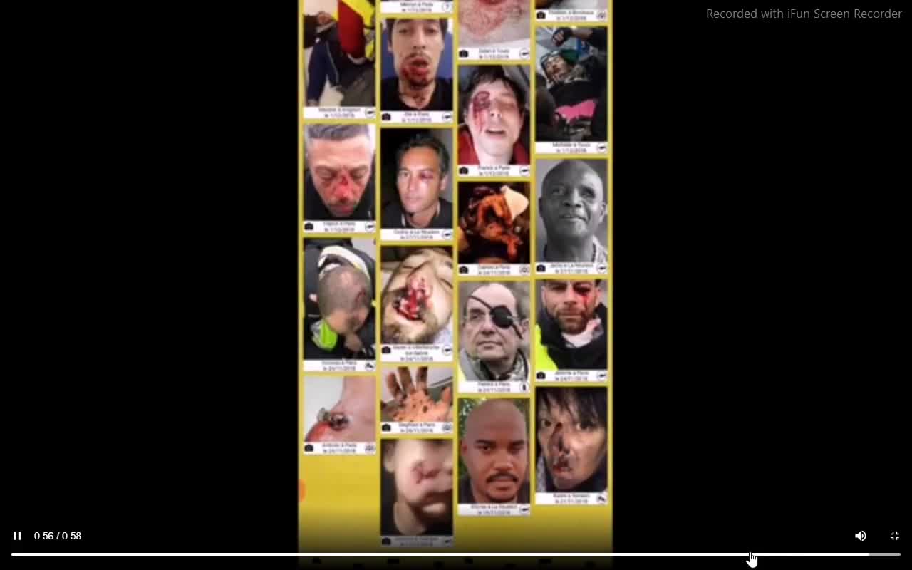 NOUS AURONS NOTRE VENGENCE