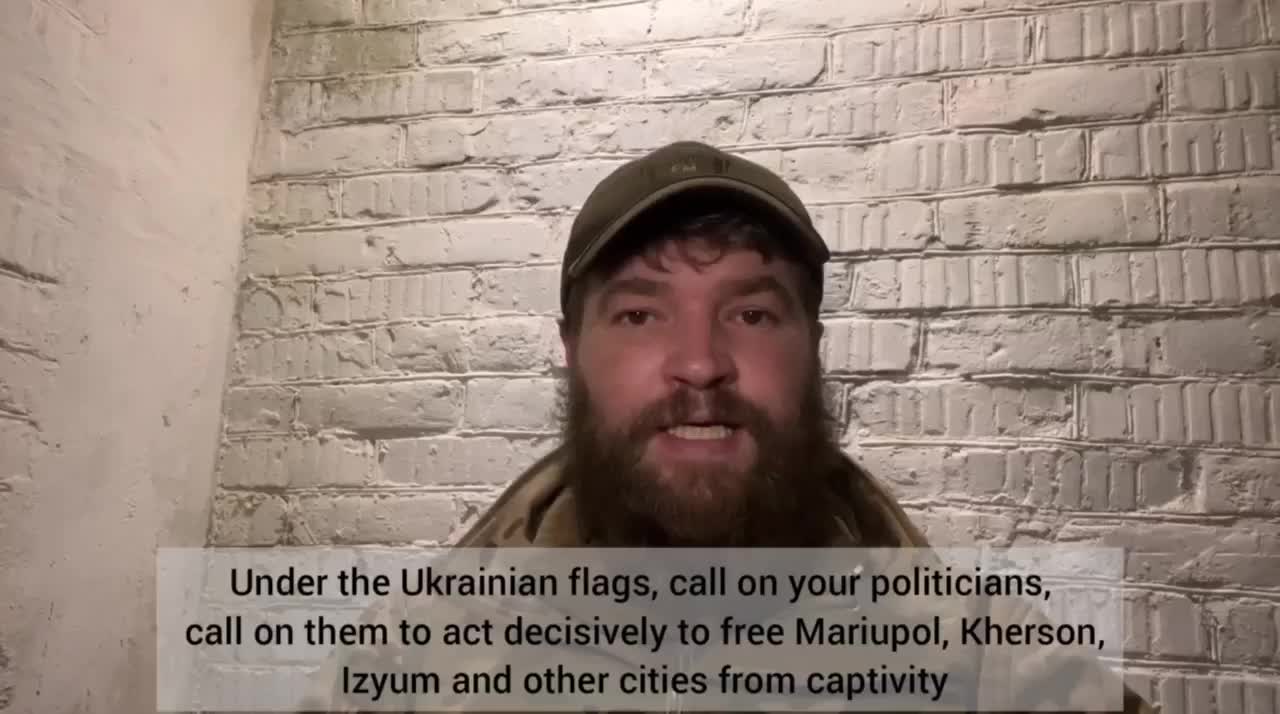 Azov's general field commander may be at Azovstal