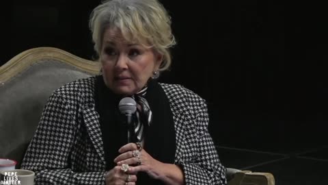 Rosanne Barr she sont wrong...