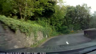 Car Crashes on Mountain Pass