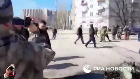 ATTENTION pour +18 ANS seulement - Missile sur DONETSK... Civils tués - 14 mars 22