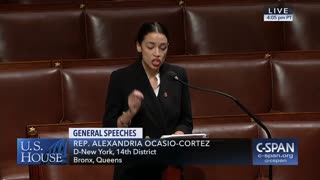 Alexandria Ocasio-Cortez inaugural speech