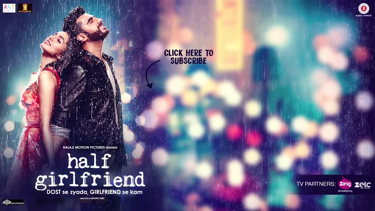 Baarish - Half Girlfriend - Arjun Kapoor & Shraddha Kapoor- Ash King ,Sashaa - Tanishk- Baarish 2024