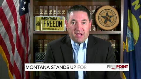 Fine Point - Montana Stands Up For Israel - With Austin Knudsen, 9/4/24