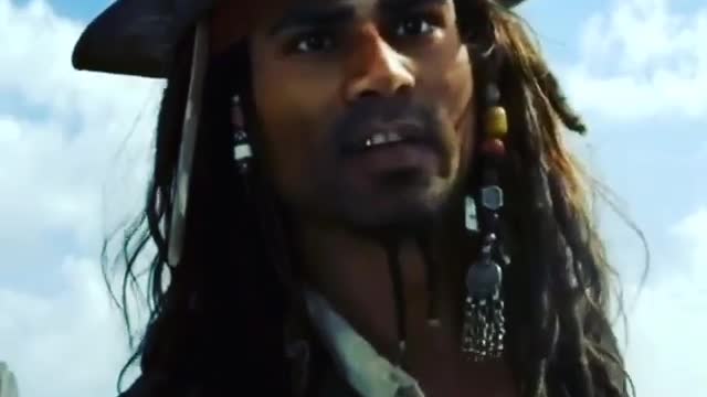 Indian jack sparrow monty