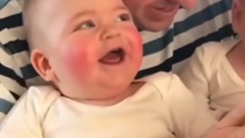 Hilarious Baby Laughing Uncontrollably 😂 | Cute and Infectious Laughter