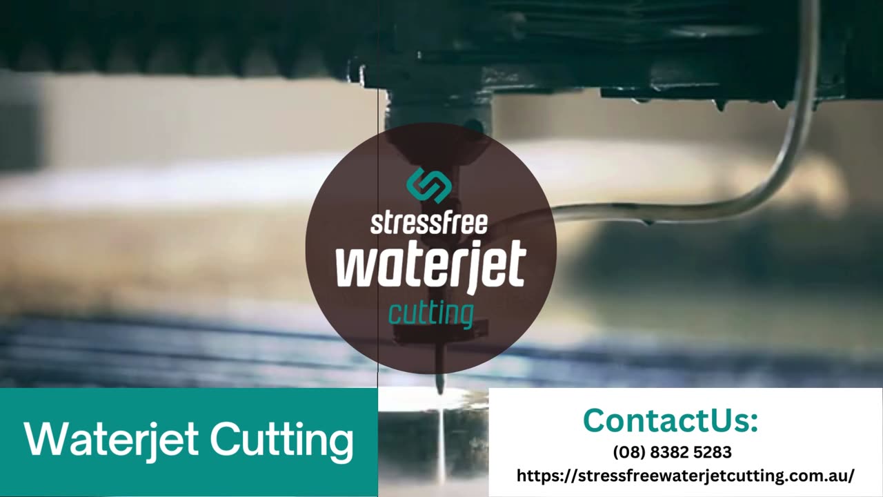 Crafting Excellence: Unveiling the Artistry of Waterjet Cutting