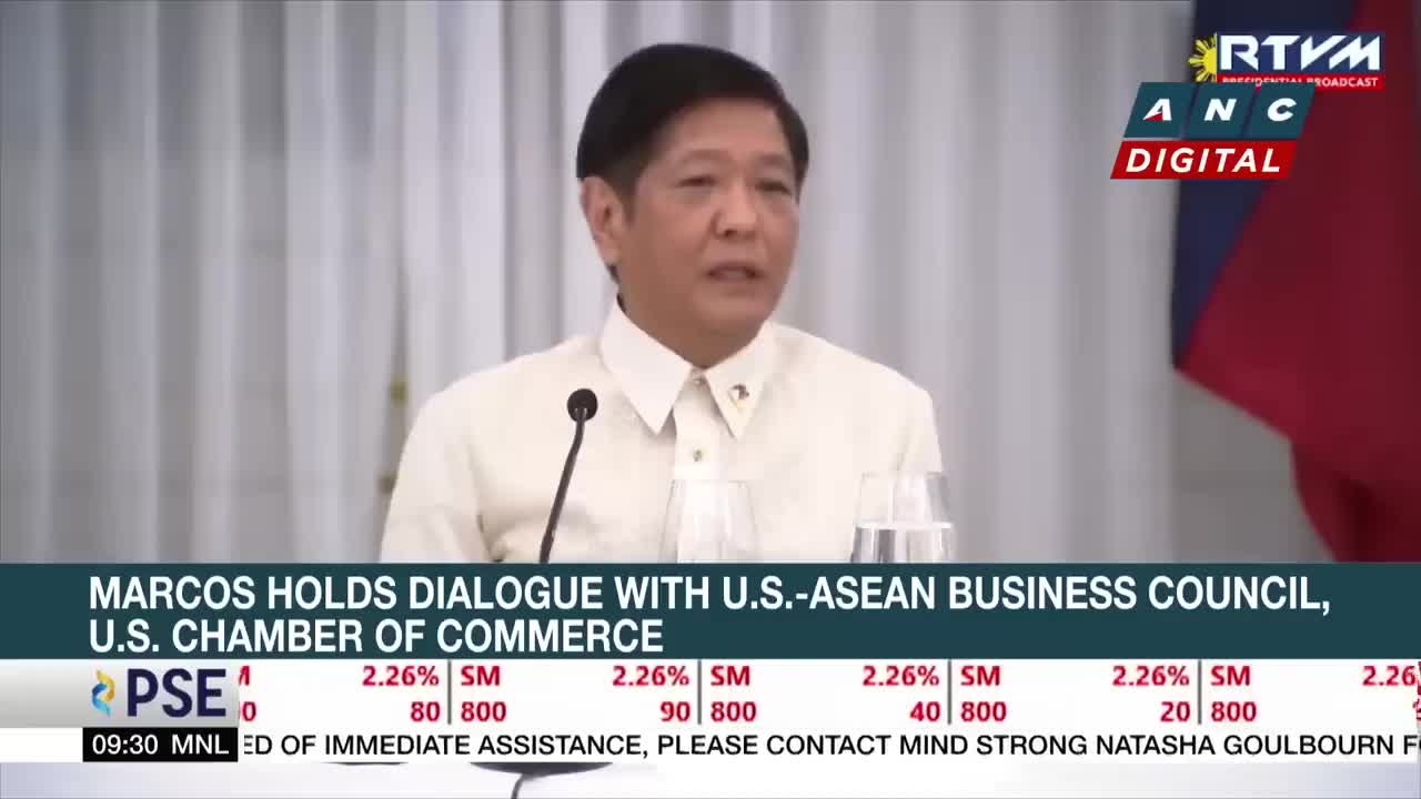 President Bongbong Marcos Meets World Bank Officials