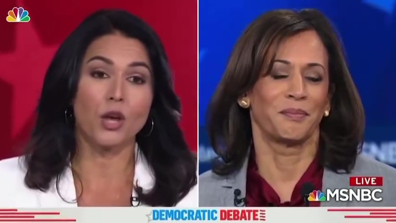 THROWBACK: Tulsi Gabbard NUKES Kamala Harris In Major Takedown