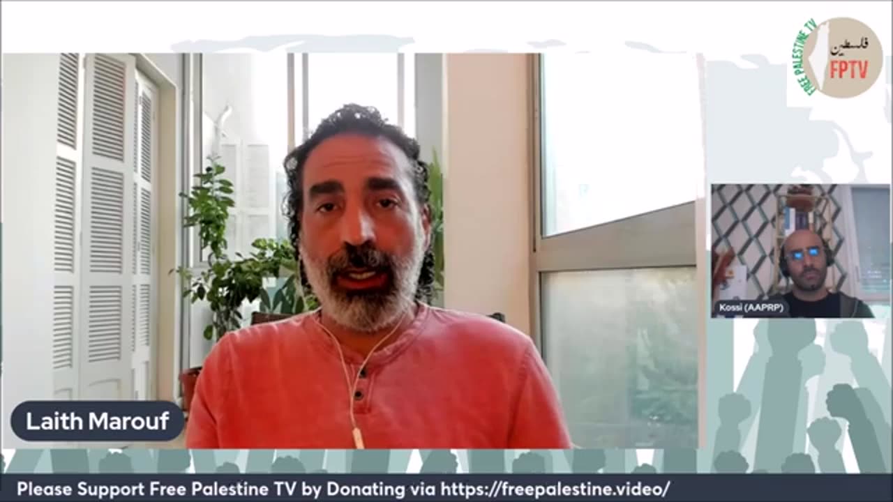 Laith Marouf - Latest News: Israeli Genocide v. Palestinian Resistance; Election Iran, UK & France