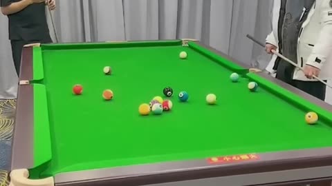 Top funny video Billiards million views