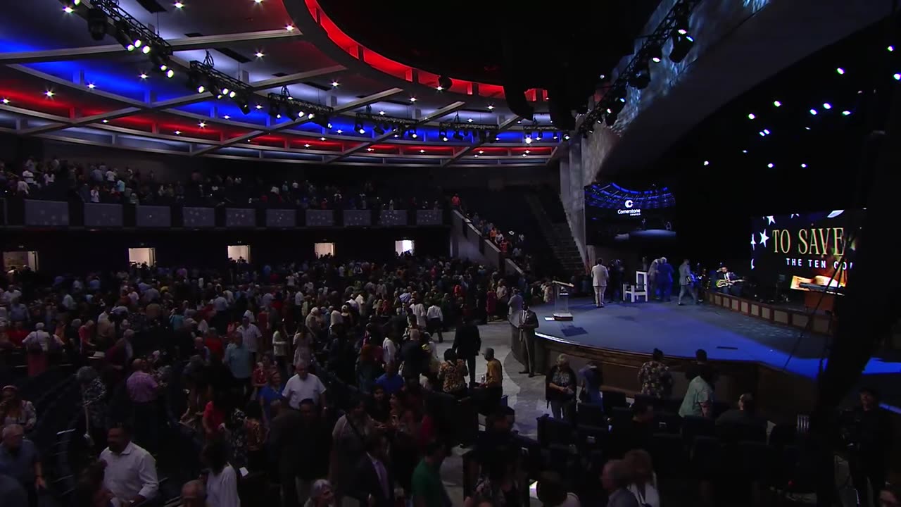 Cornerstone Church - 8:30am - Sunday August 11th 2024