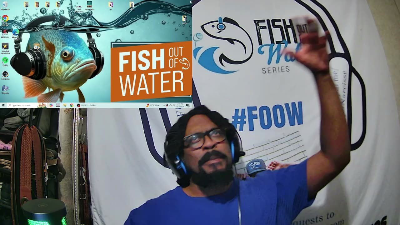 Malina Moye Enough Live Reaction