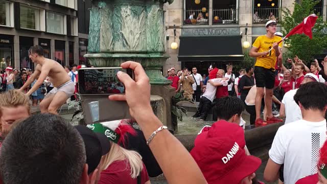 Combining Denmark beating Wales and Graduation