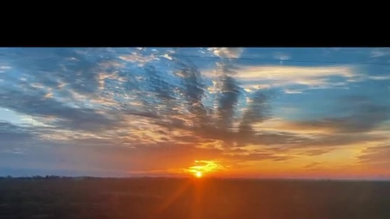 The skies are different