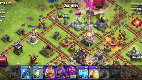 Playing coc