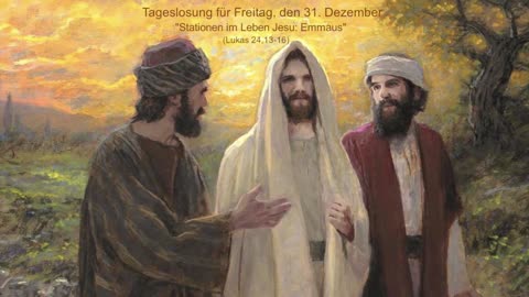 Tageslosung für Freitag, den 31. Dezember
