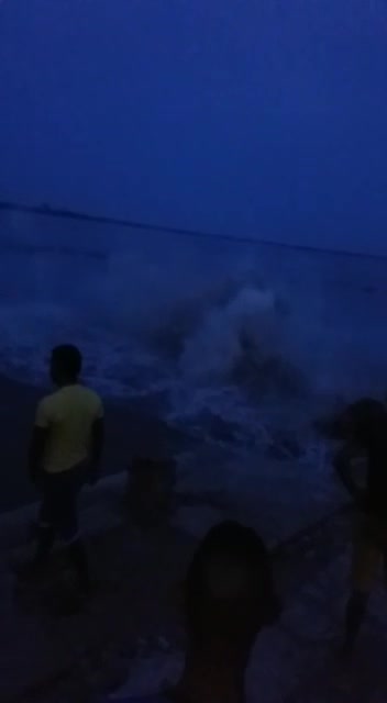 Erosión arrasó parte de la iglesia de Tacamocho