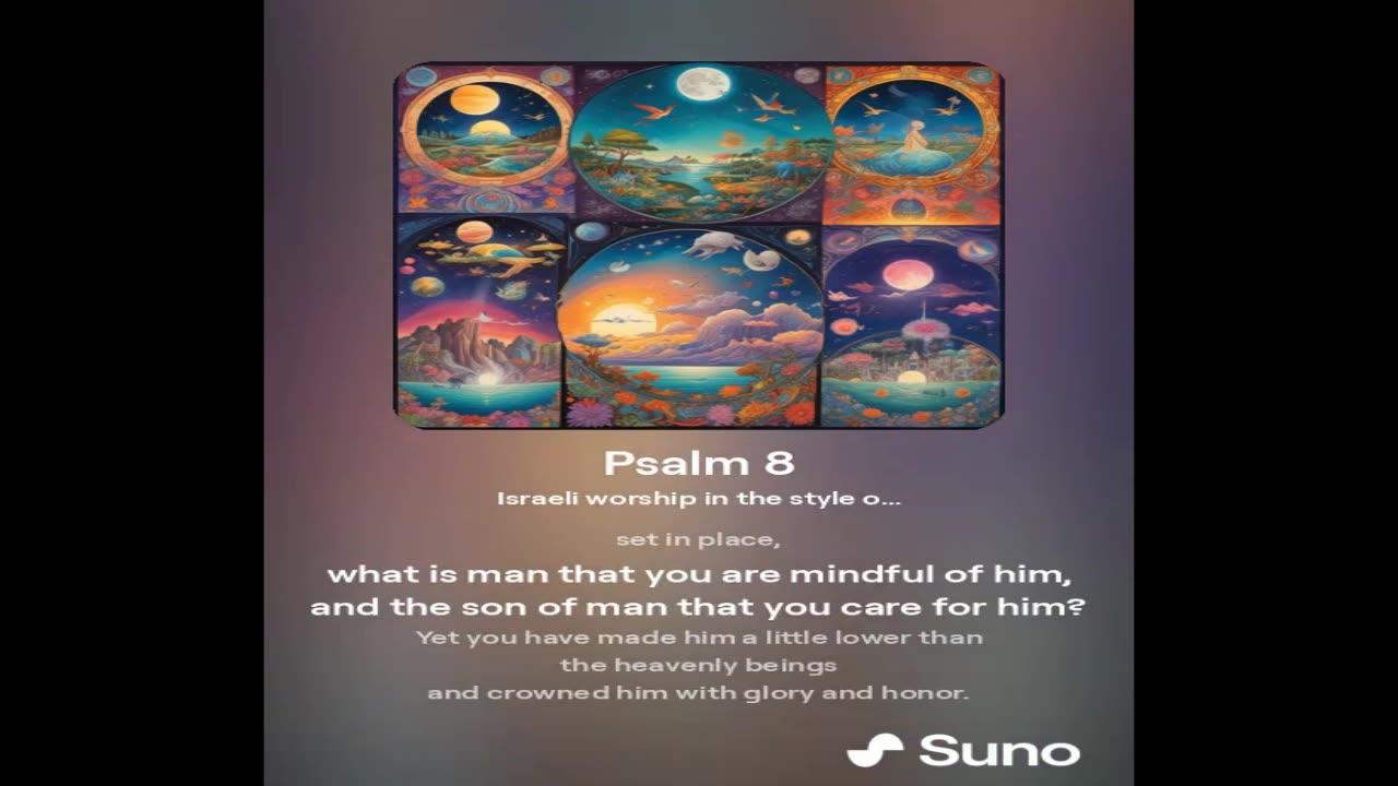 Psalm 8