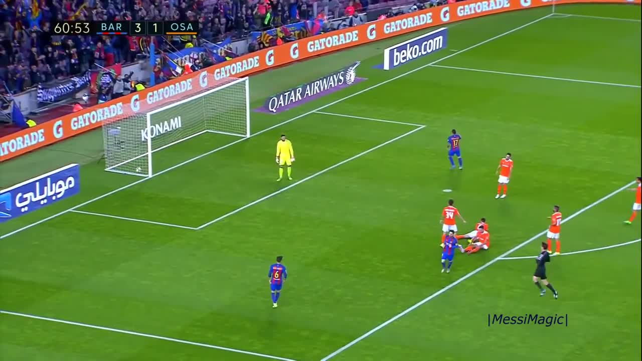 10 UNSTOPPABLE Goals of Lionel Messi ►Watch the Goalkeepers' Reactions