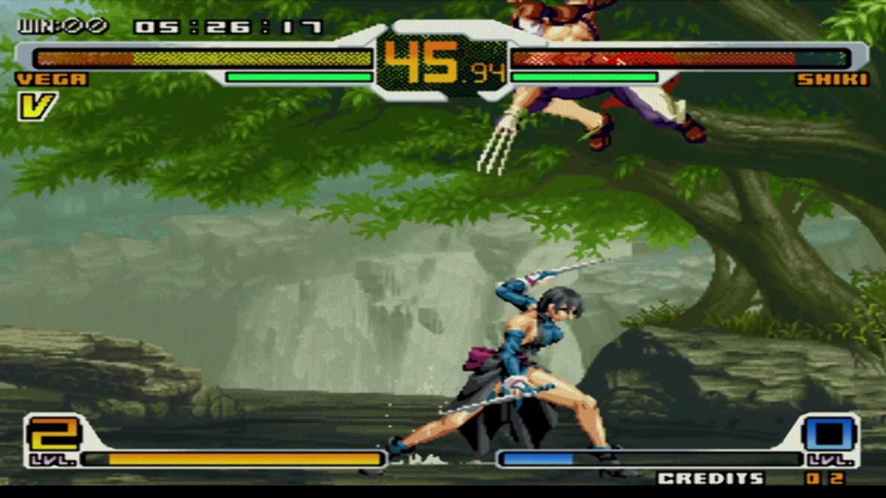 Vega vs Shiki