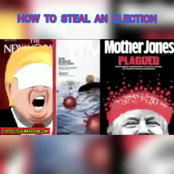 🔴 HOW AN ELECTION WAS STOLEN 🔴
