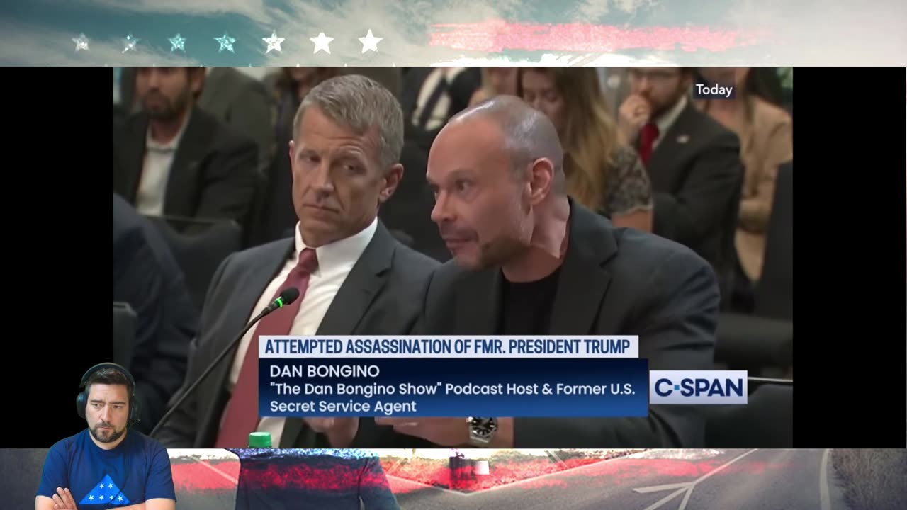 Trump Assassination hearing with Bongino, Prince, and Shaffer