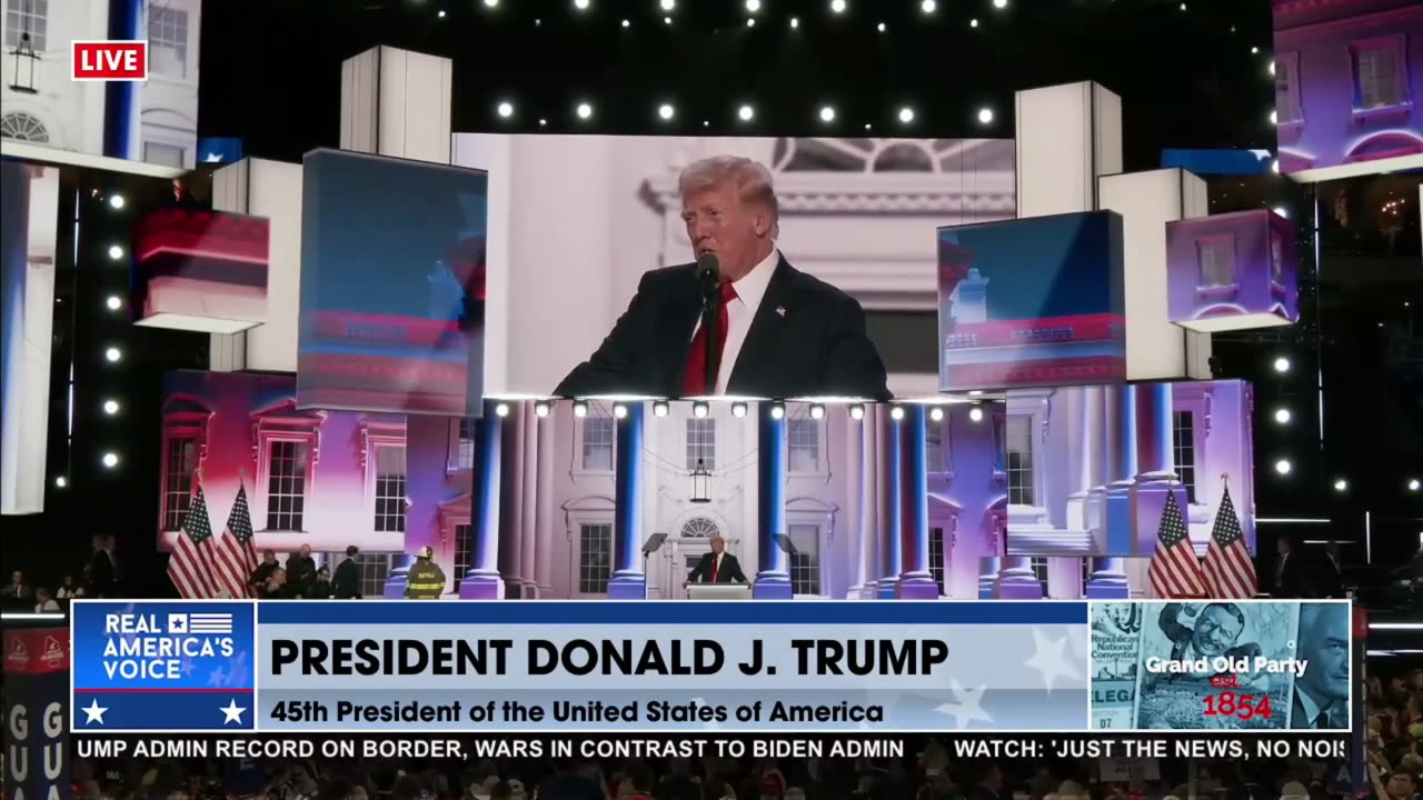 TRUMP: ‘I am running to be president for ALL of America, not half of America‘