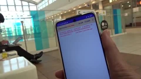 Chip Hunting in a SHOPPING MALL 2: Patient Scanning