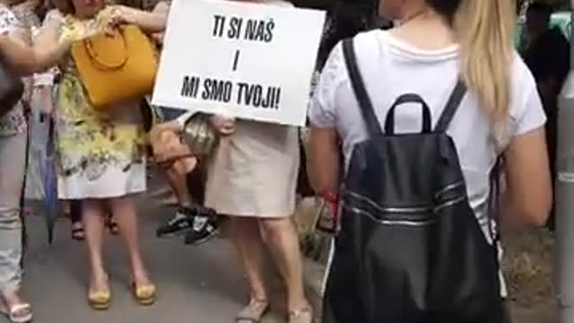 UŽIVO IZ SPLITA: Prosvjed protiv ovrhe malog Cesarea