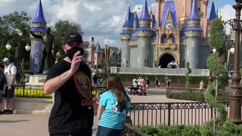 Wife that goes to Disney all the time and made it her