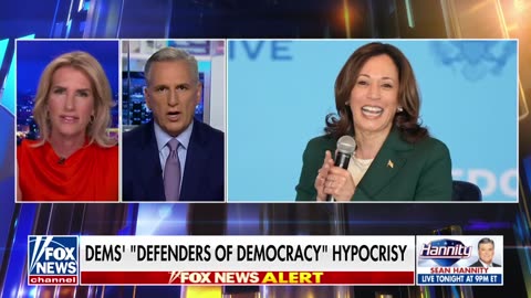 McCarthy: 'Nancy Pelosi says Kamala Harris would be worse than Biden.'