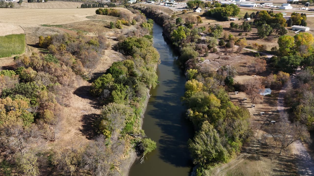 Dell's river park #2 drone video