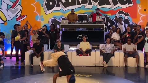 One leg bboy