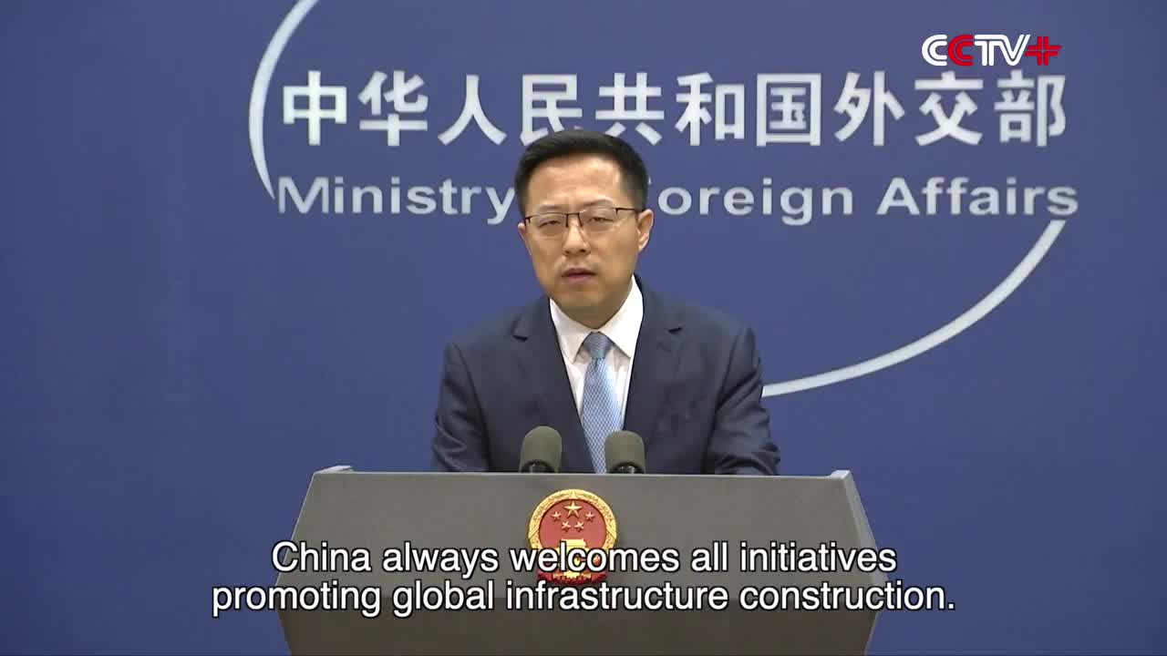 China Opposes Geopolitical Calculations Push Under Pretext of Infrastructure Construction