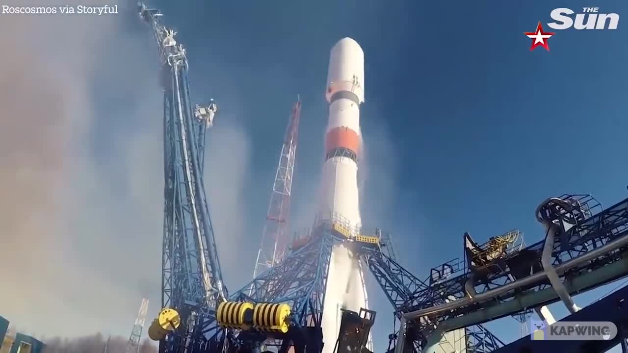 Russia launches rocket branded with 'Z'