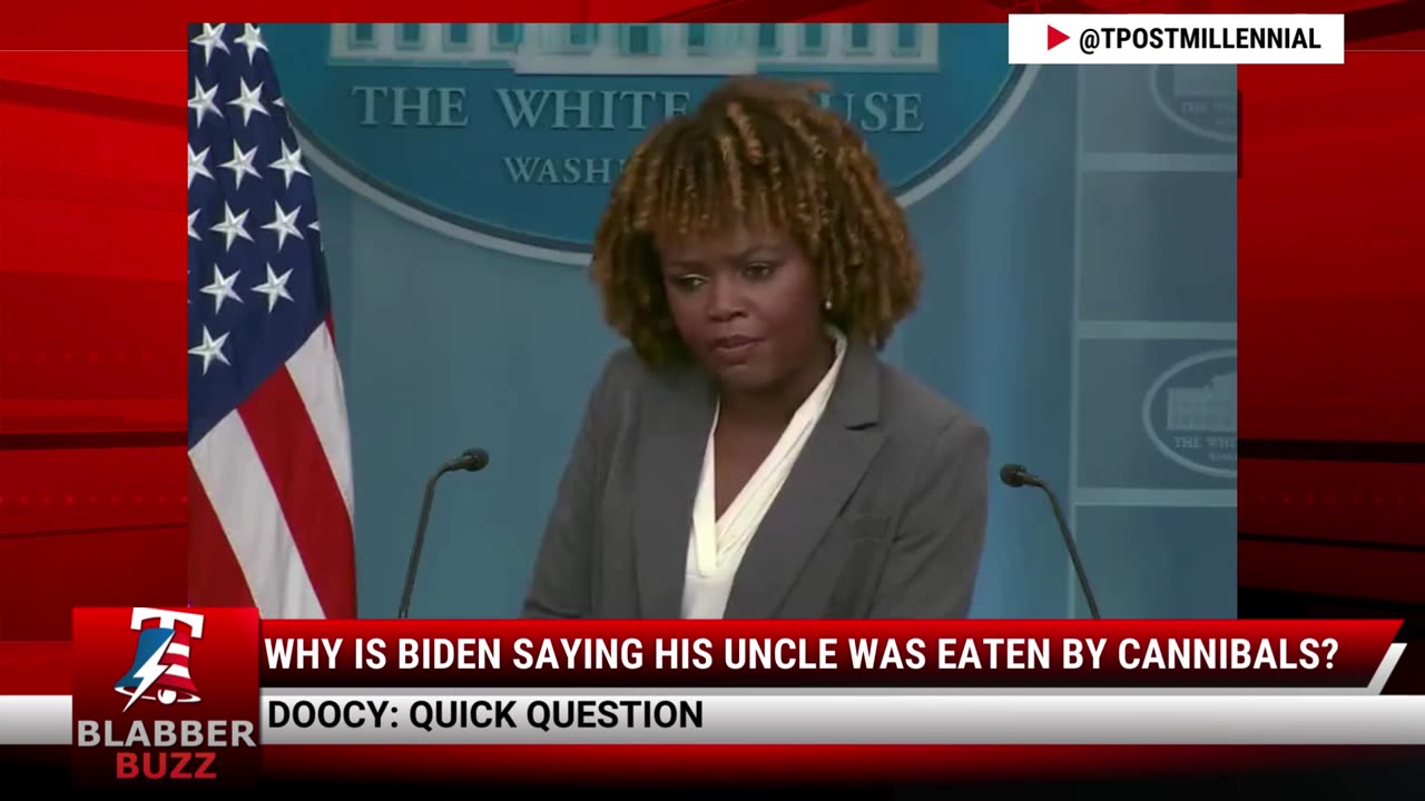 Why Is Biden Saying His Uncle Was Eaten By Cannibals?