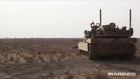 M1A1 Abrams Tanks being used in Afghanistan