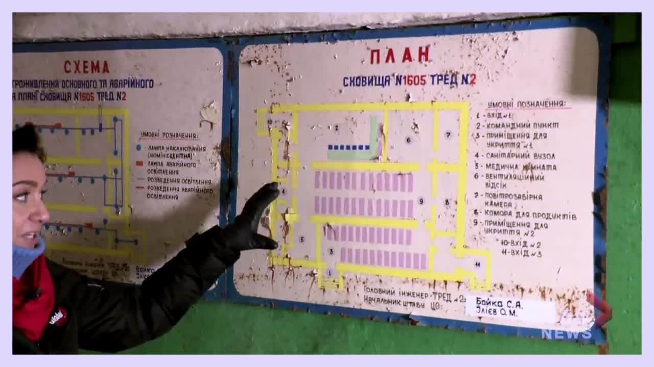 Ukraine-Russia standoff Soviet-era Cold War bomb shelters may be put back into use