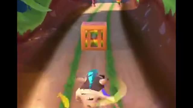 Mummy Crash Bandicoot Skin Gameplay - Crash Bandicoot: On The Run! (Bandicoot Pass Tier 10 Reward)