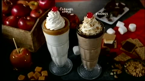 September 15, 2016 - Yummy Hand-Dipped Fall Milkshakes at Steak 'n Shake