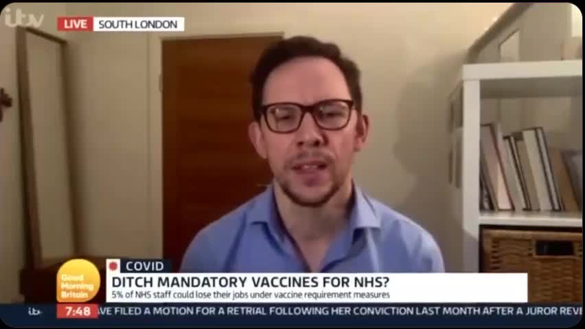 ICU Consultant confirms infections higher in vaxxed