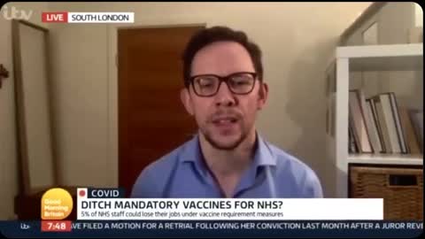 ICU Consultant confirms infections higher in vaxxed