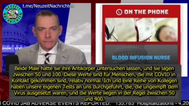 BLUTTRANSFUSION-GEFAHR FÜR UNGEIMPFTE!!!!!!!!